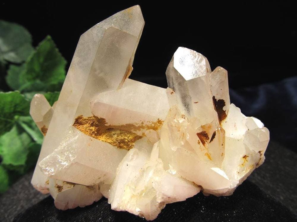 ピンク クォーツ クラスタ マダガスカル産 インテリア 浄化