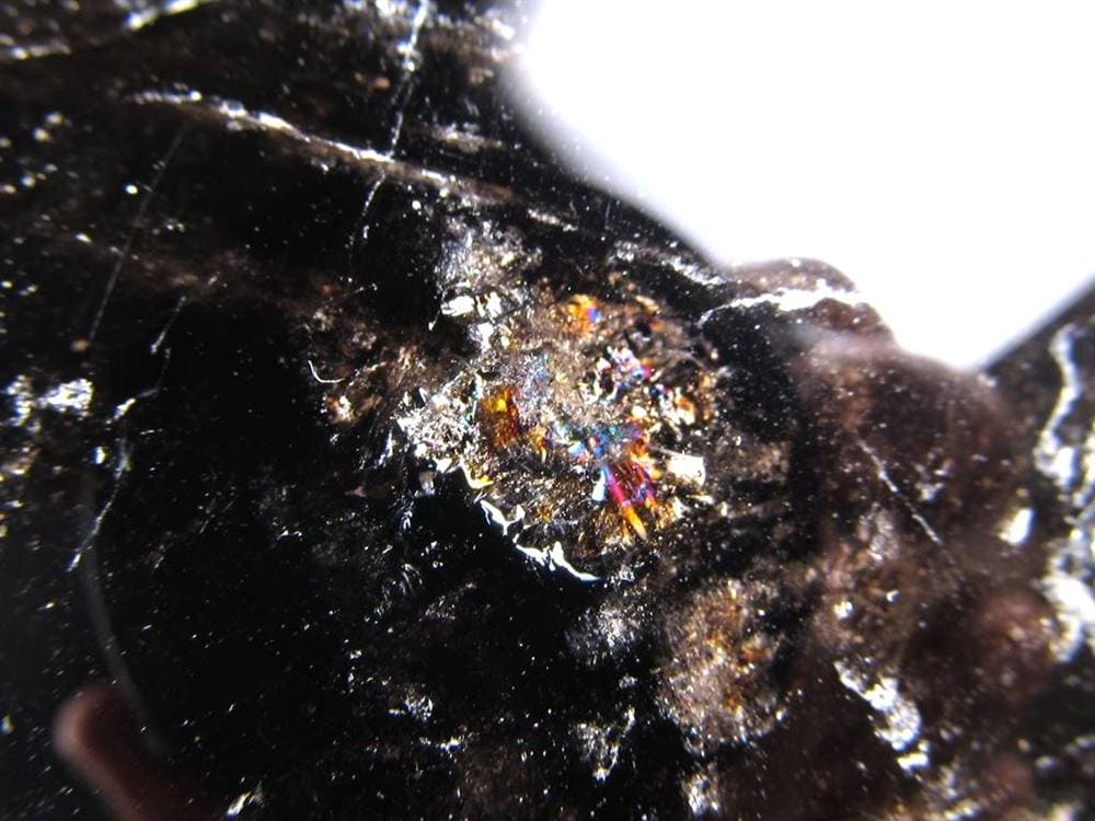 黒水晶 モリオン 丸玉 スフィア チベット産