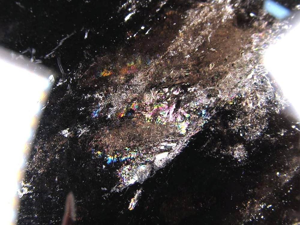 黒水晶 モリオン 丸玉 スフィア チベット産