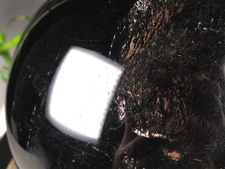 黒水晶 モリオン 丸玉 スフィア チベット産