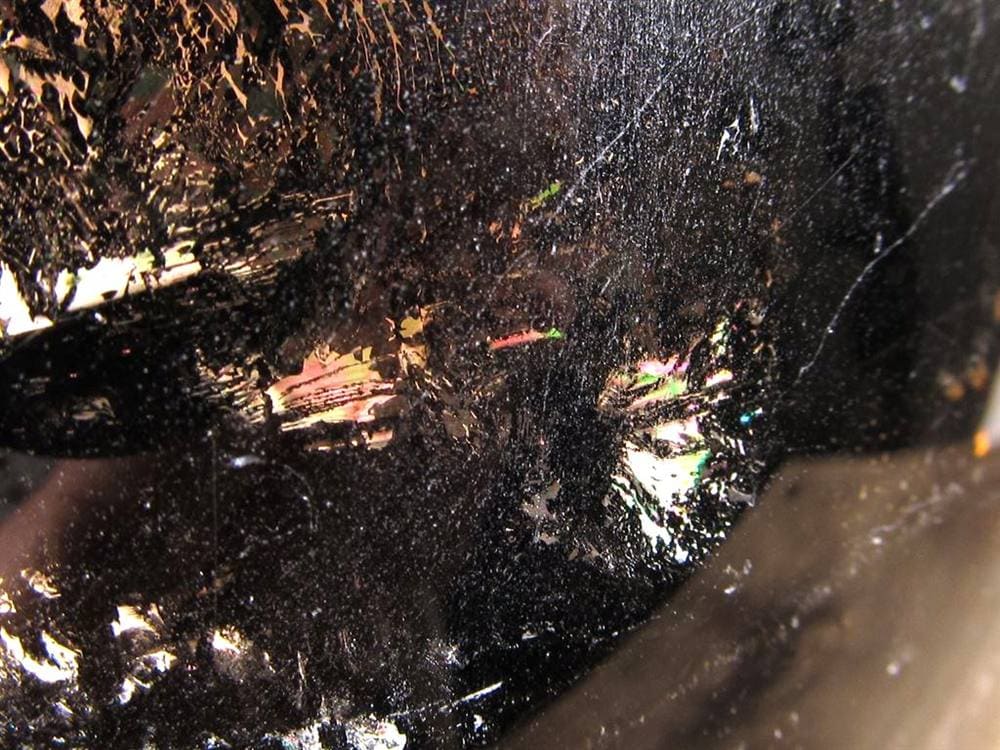 黒水晶 モリオン 丸玉 スフィア チベット産