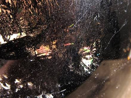 黒水晶 モリオン 丸玉 スフィア チベット産