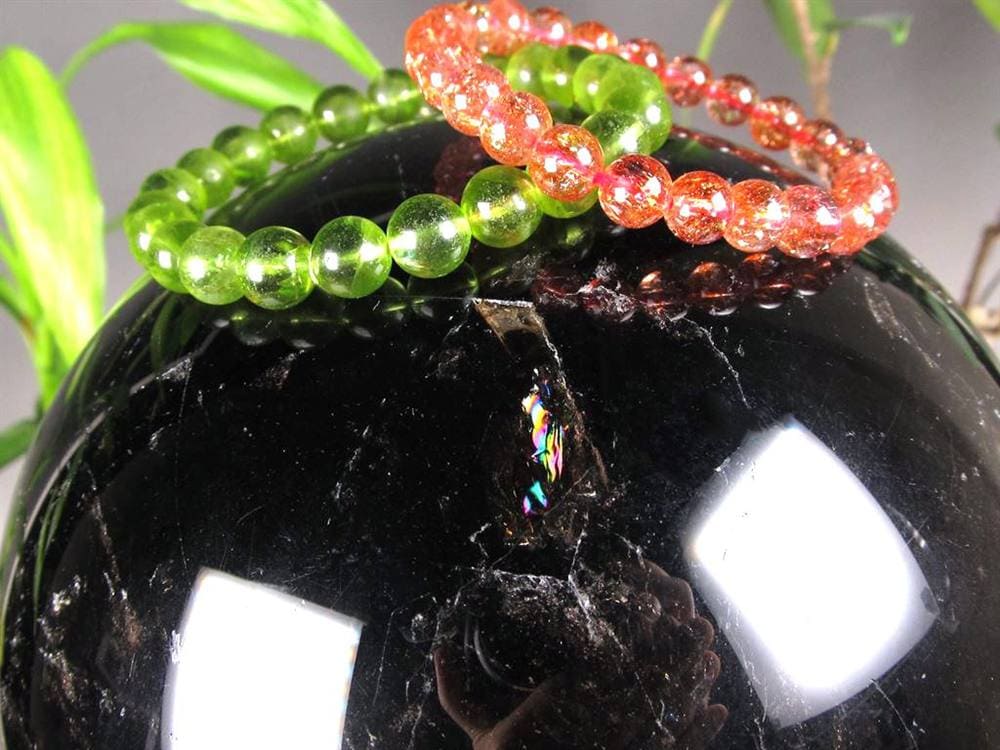 黒水晶 モリオン 丸玉 スフィア チベット産