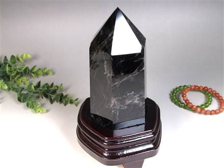 モリオン 黒水晶 黒水晶ブレス モリオンブレス 黒水晶クラスター