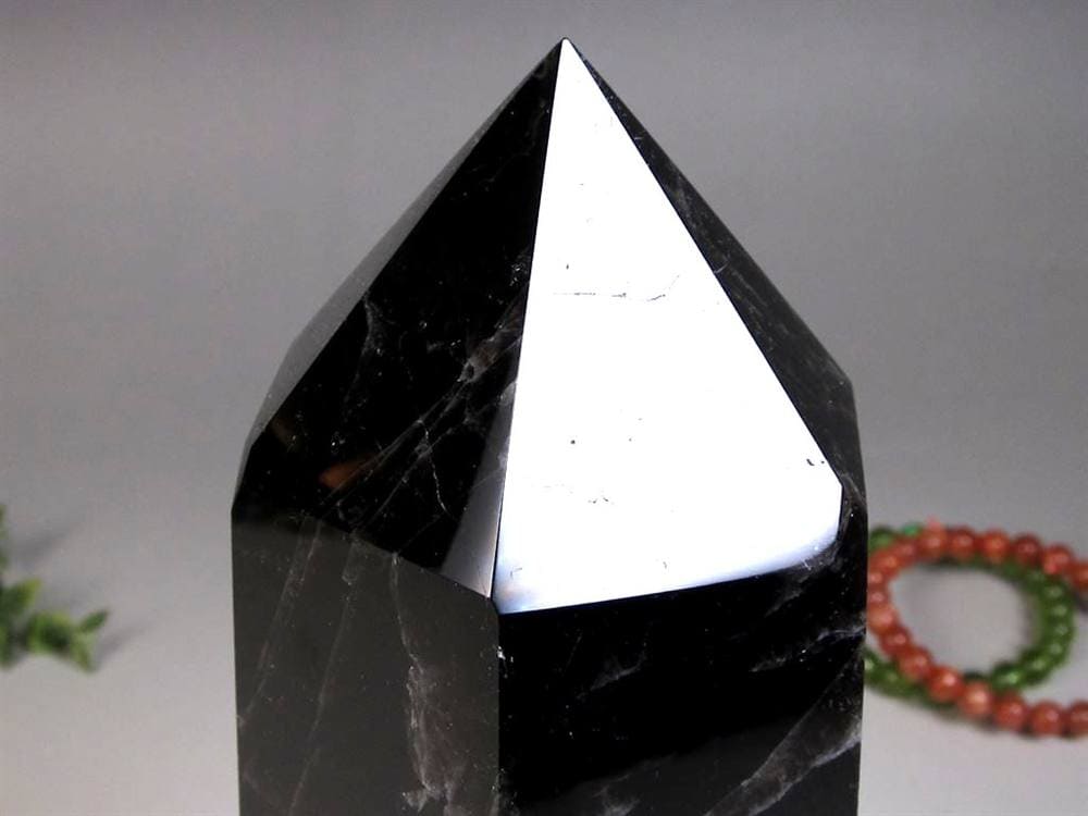 モリオン 黒水晶 黒水晶ブレス モリオンブレス 黒水晶クラスター