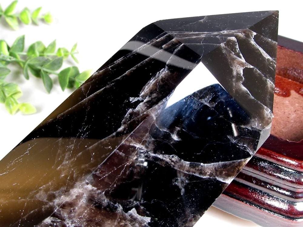 モリオン 黒水晶 黒水晶ブレス モリオンブレス 黒水晶クラスター