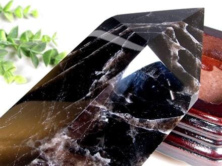 モリオン 黒水晶 黒水晶ブレス モリオンブレス 黒水晶クラスター