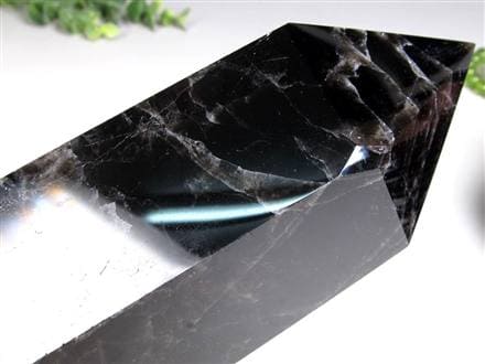 モリオン 黒水晶 黒水晶ブレス モリオンブレス 黒水晶クラスター