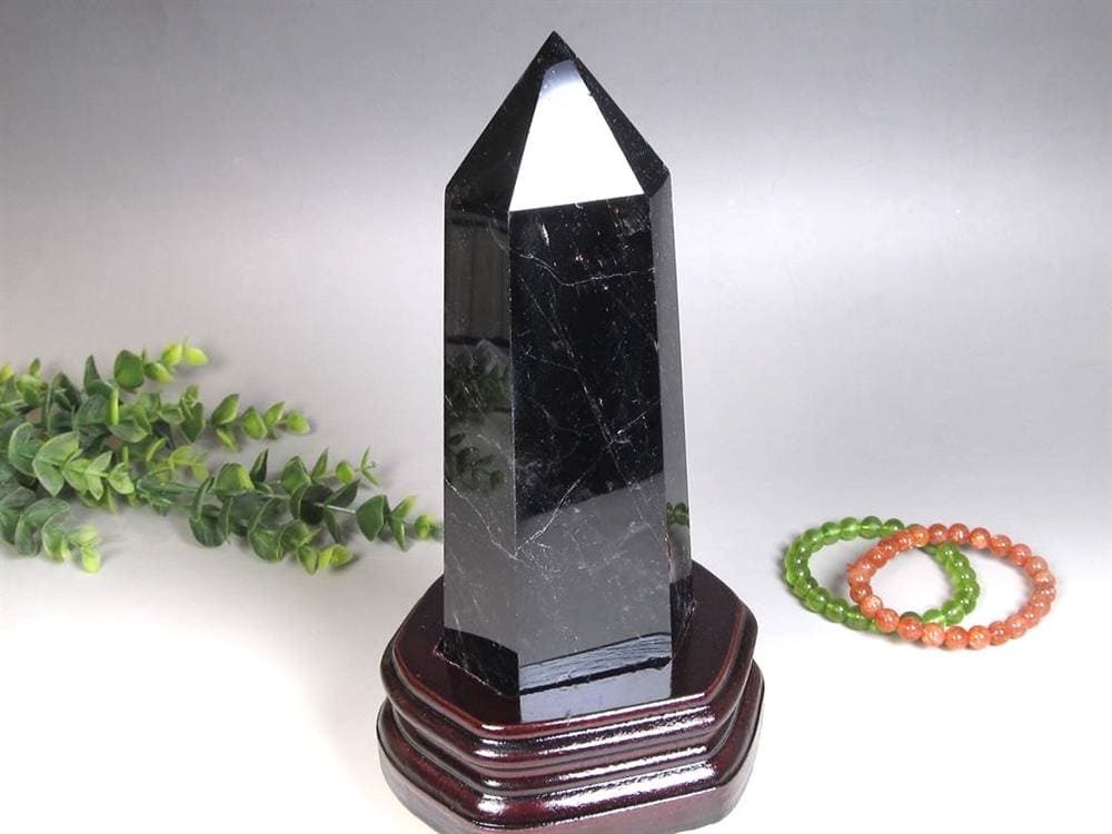 モリオン 黒水晶 黒水晶ブレス モリオンブレス 黒水晶クラスター