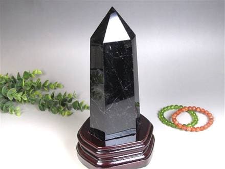 モリオン 黒水晶 黒水晶ブレス モリオンブレス 黒水晶クラスター
