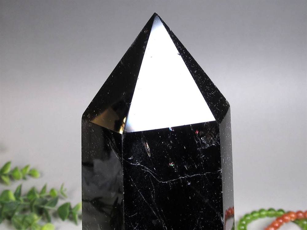 モリオン 黒水晶 黒水晶ブレス モリオンブレス 黒水晶クラスター