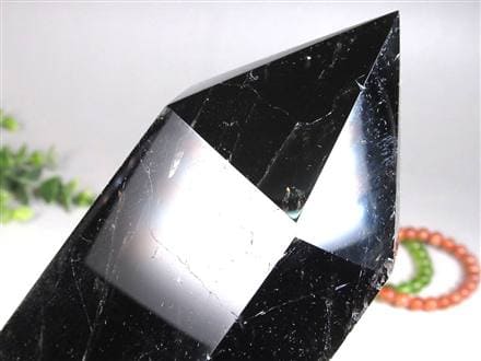 モリオン 黒水晶 黒水晶ブレス モリオンブレス 黒水晶クラスター