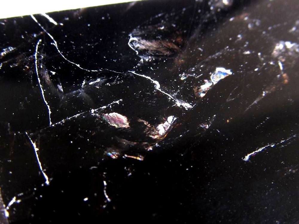 モリオン 黒水晶 黒水晶ブレス モリオンブレス 黒水晶クラスター