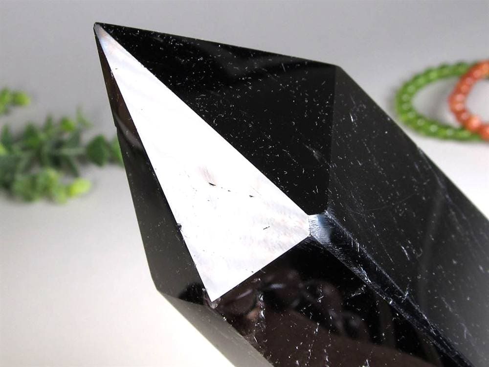モリオン 黒水晶 黒水晶ブレス モリオンブレス 黒水晶クラスター
