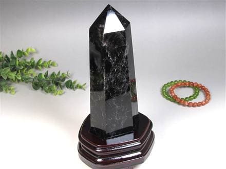 モリオン 黒水晶 黒水晶ブレス モリオンブレス 黒水晶クラスター