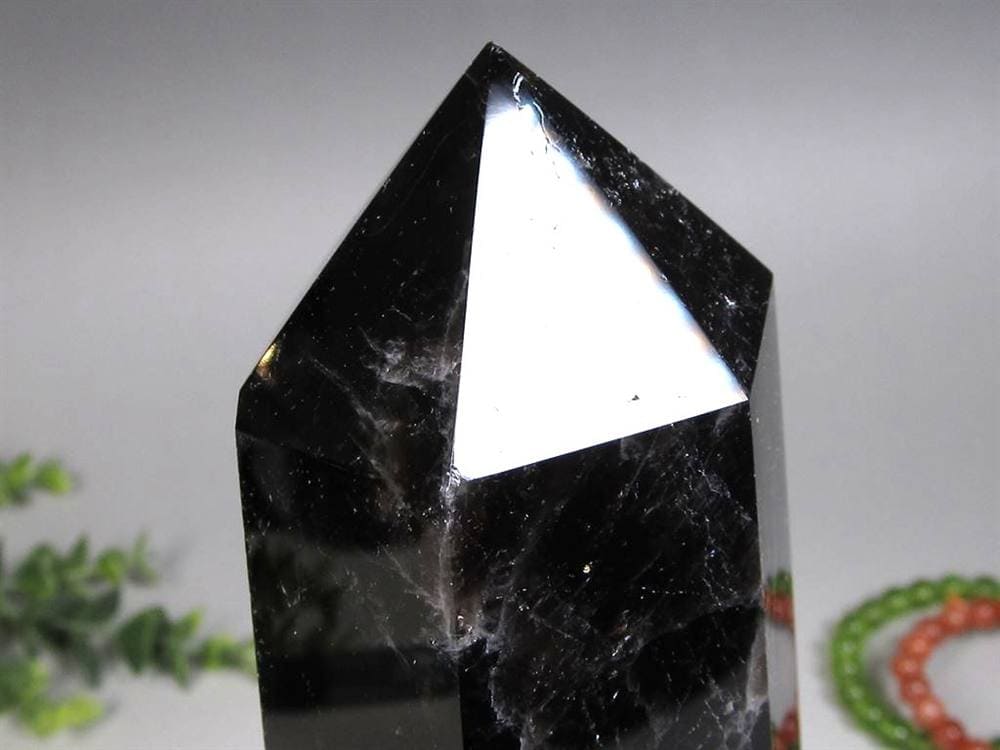 モリオン 黒水晶 黒水晶ブレス モリオンブレス 黒水晶クラスター