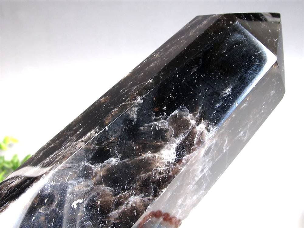 モリオン 黒水晶 黒水晶ブレス モリオンブレス 黒水晶クラスター