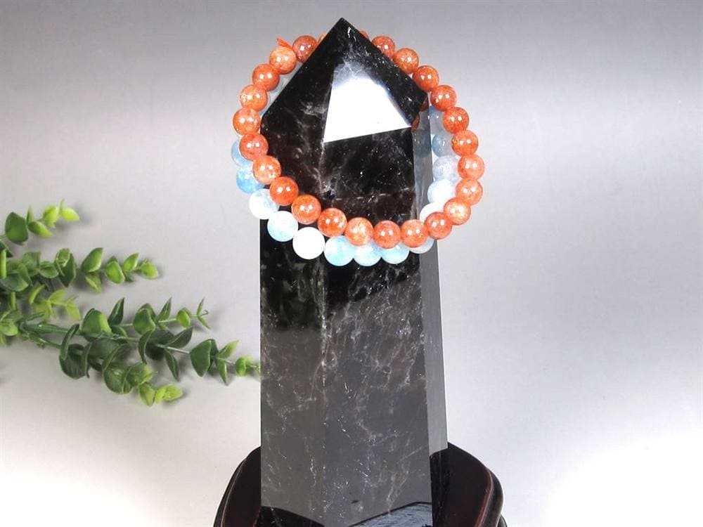 モリオン 黒水晶 黒水晶ブレス モリオンブレス 黒水晶クラスター