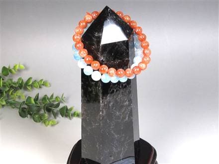 モリオン 黒水晶 黒水晶ブレス モリオンブレス 黒水晶クラスター