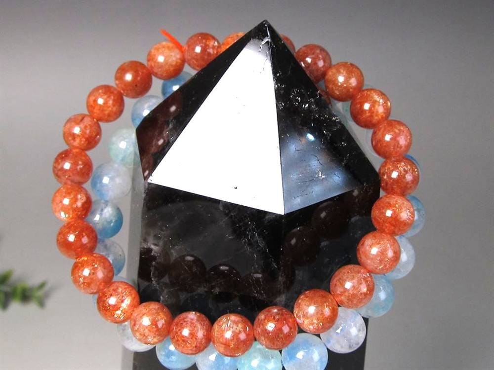モリオン 黒水晶 黒水晶ブレス モリオンブレス 黒水晶クラスター