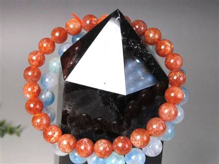 モリオン 黒水晶 黒水晶ブレス モリオンブレス 黒水晶クラスター