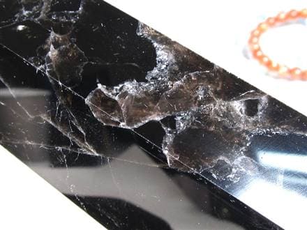 モリオン 黒水晶 黒水晶ブレス モリオンブレス 黒水晶クラスター