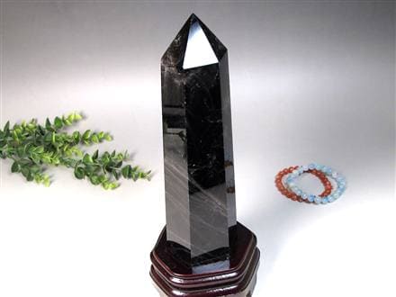 モリオン 黒水晶 黒水晶ブレス モリオンブレス 黒水晶クラスター