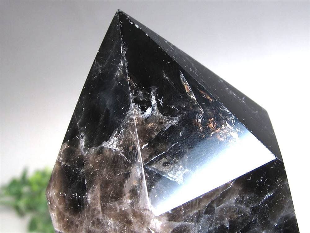 モリオン 黒水晶 黒水晶ブレス モリオンブレス 黒水晶クラスター