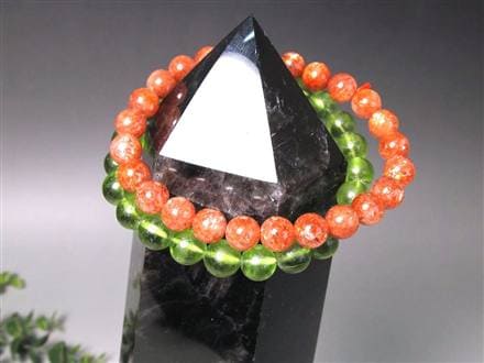 モリオン 黒水晶 黒水晶ブレス モリオンブレス 黒水晶クラスター