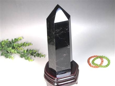 モリオン 黒水晶 黒水晶ブレス モリオンブレス 黒水晶クラスター
