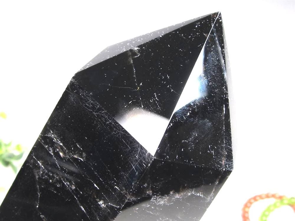 モリオン 黒水晶 黒水晶ブレス モリオンブレス 黒水晶クラスター