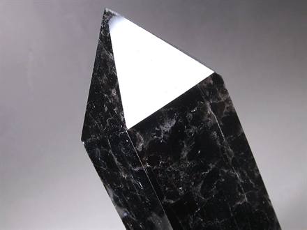 モリオン 黒水晶 ポイント インテリア 置物