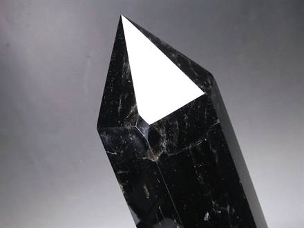 モリオン 黒水晶 ポイント インテリア 置物