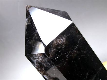モリオン 黒水晶 ポイント インテリア 置物