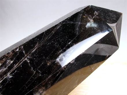 モリオン 黒水晶 ポイント インテリア 置物