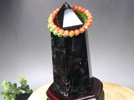 モリオン 黒水晶 ポイント インテリア 置物