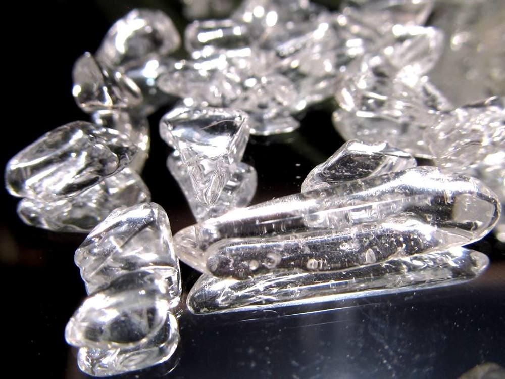 水晶さざれ クリスタル クォーツ 天然石 パワーストーン