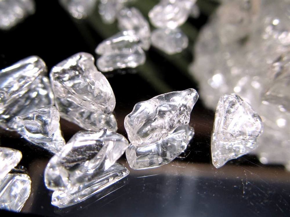 水晶さざれ クリスタル クォーツ 天然石 パワーストーン