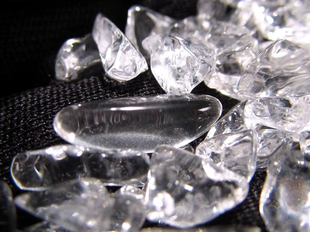 水晶さざれ クリスタル クォーツ 天然石 パワーストーン