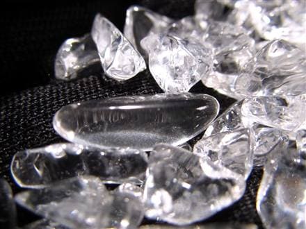 水晶さざれ クリスタル クォーツ 天然石 パワーストーン