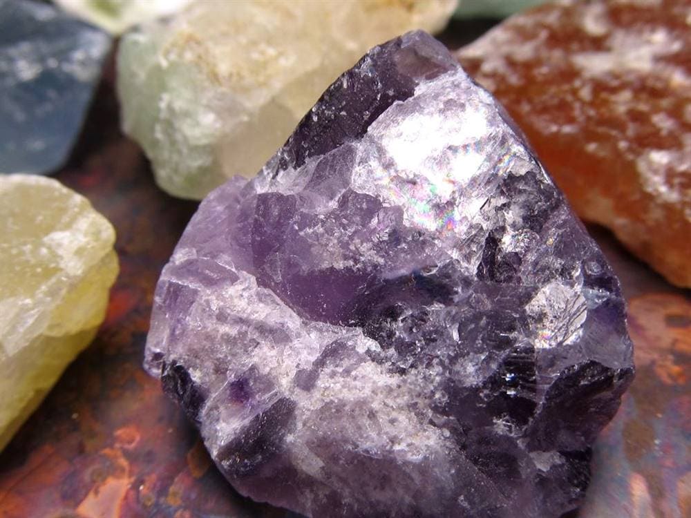 フローライト 原石 浄化用 詰め合わせ ロック