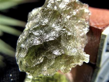 モルダバイト モルダウ石 テクタイト 原石 隕石