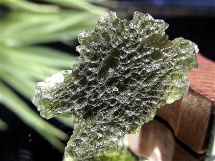 モルダバイト モルダウ石 テクタイト 原石 隕石