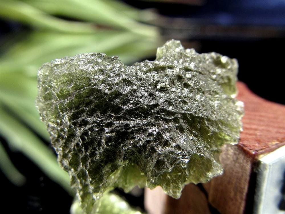 モルダバイト モルダウ石 テクタイト 原石 隕石