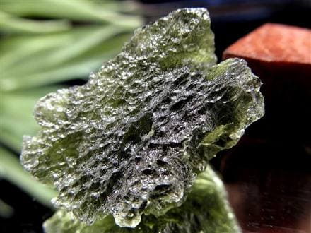 モルダバイト モルダウ石 テクタイト 原石 隕石