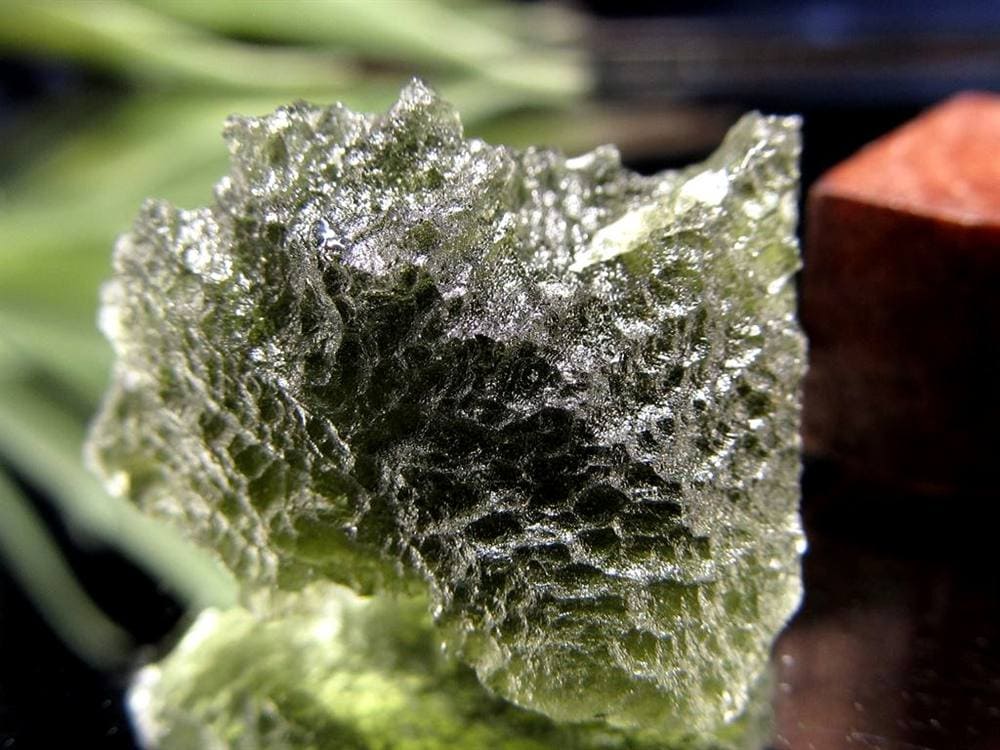 モルダバイト モルダウ石 テクタイト 原石 隕石