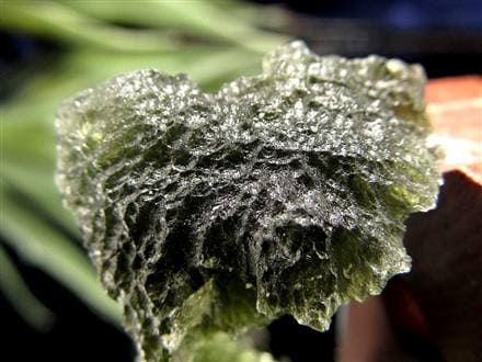 モルダバイト モルダウ石 テクタイト 原石 隕石