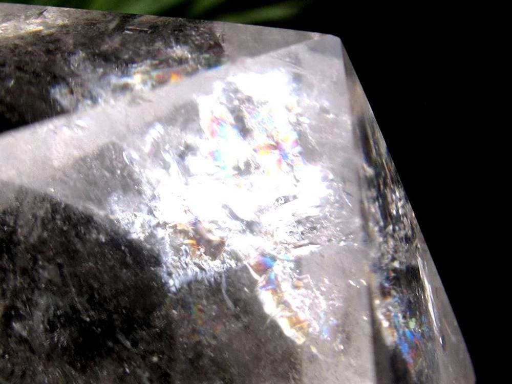 水晶 置物 正多面体 プラトン ブラジル産
