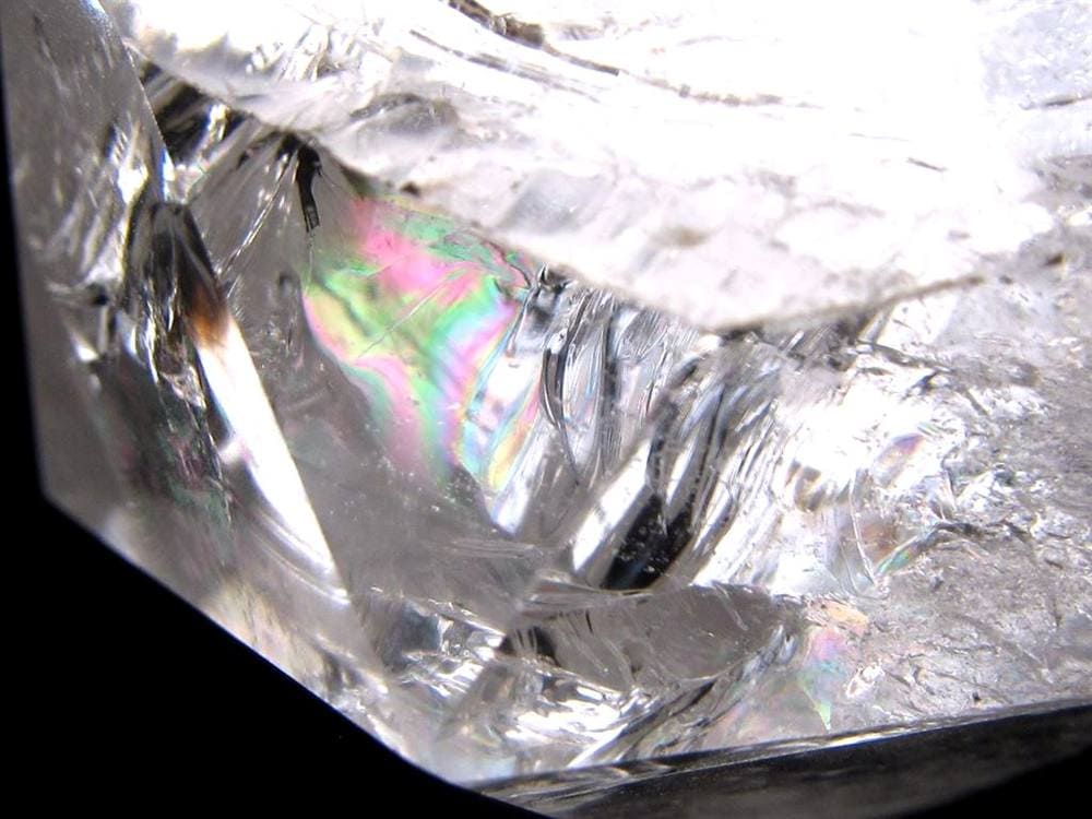 水晶 置物 正多面体 プラトン ブラジル産