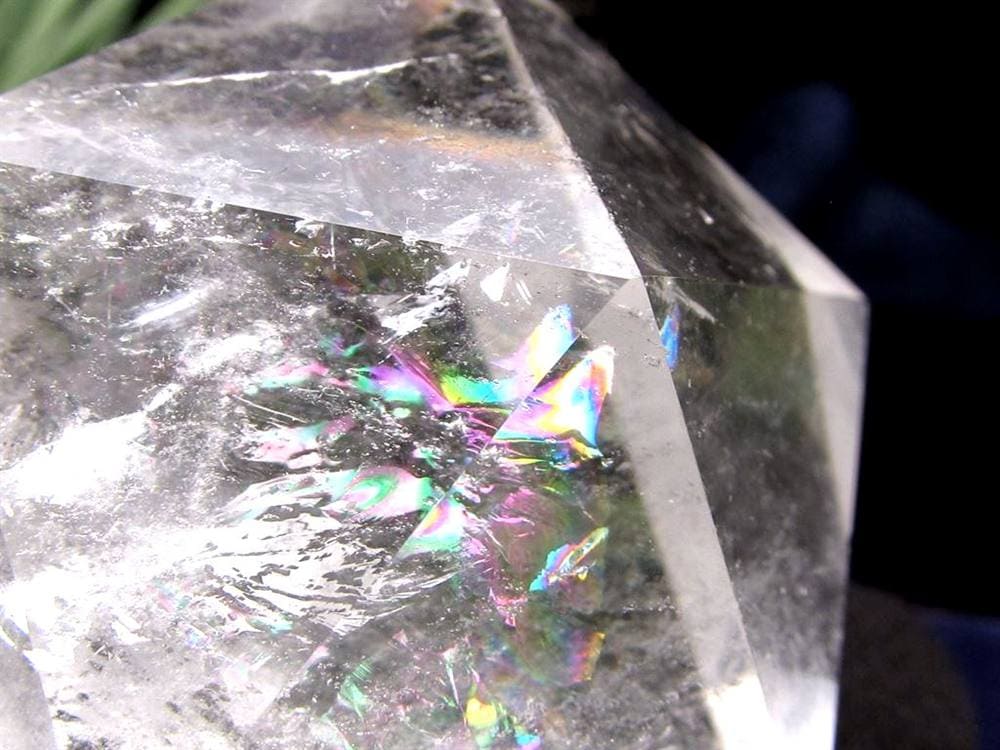 水晶 置物 正多面体 プラトン ブラジル産